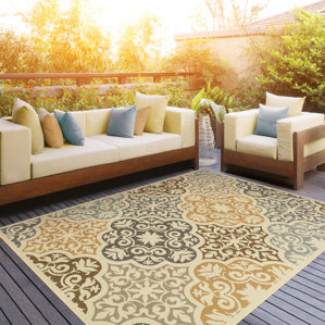 Drift Brown Indoor-Outdoor Rug I want this for you but only 8x10 ...